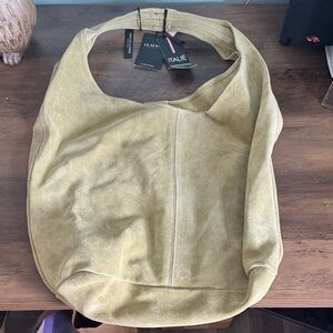 Italina Women's Beige Hobo Bag